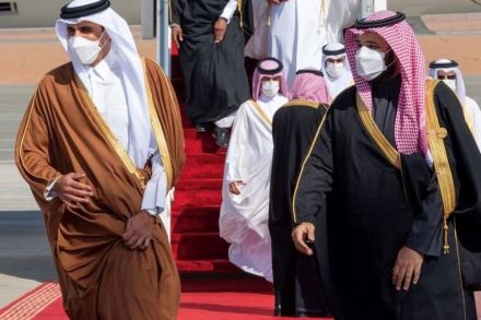 qatar saudi arabia truce relations