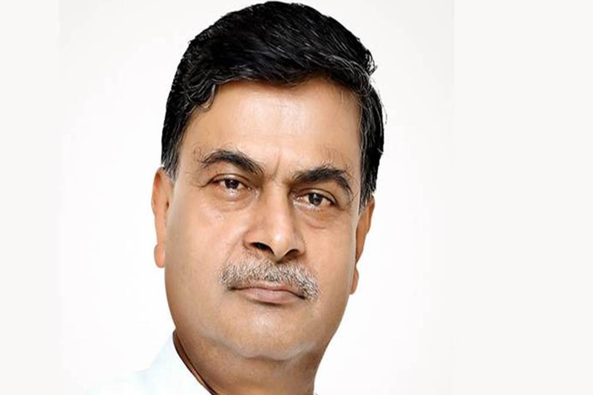 Union minister R K Singh Union minister R K Singh