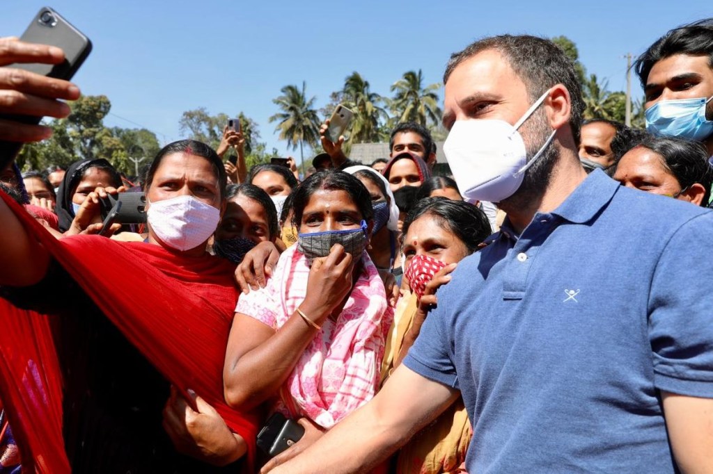 Rahul Gandhi farm laws