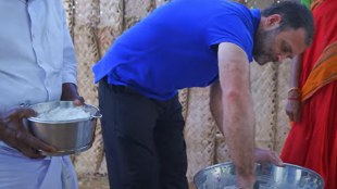 Rahul gandhi tamil biryani video