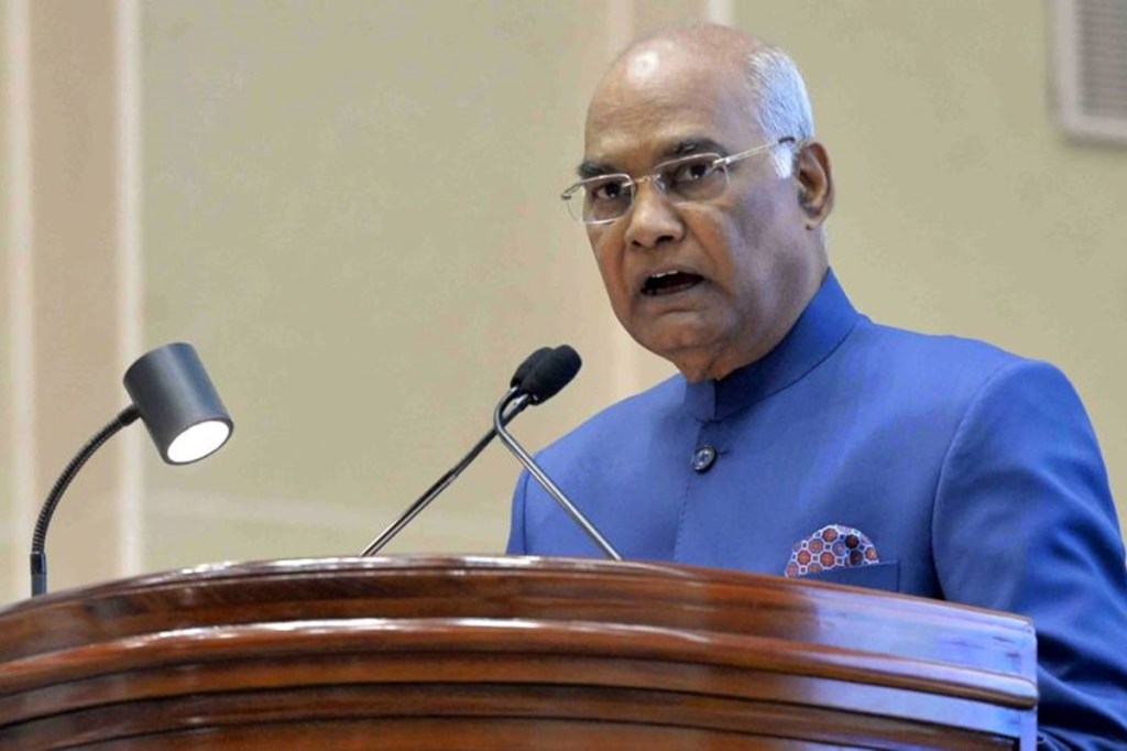 Parliament Budget Session Live President Speech Live Ram Nath Kovind address Live