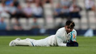Rishabh Pant catch drop Aus vs Ind