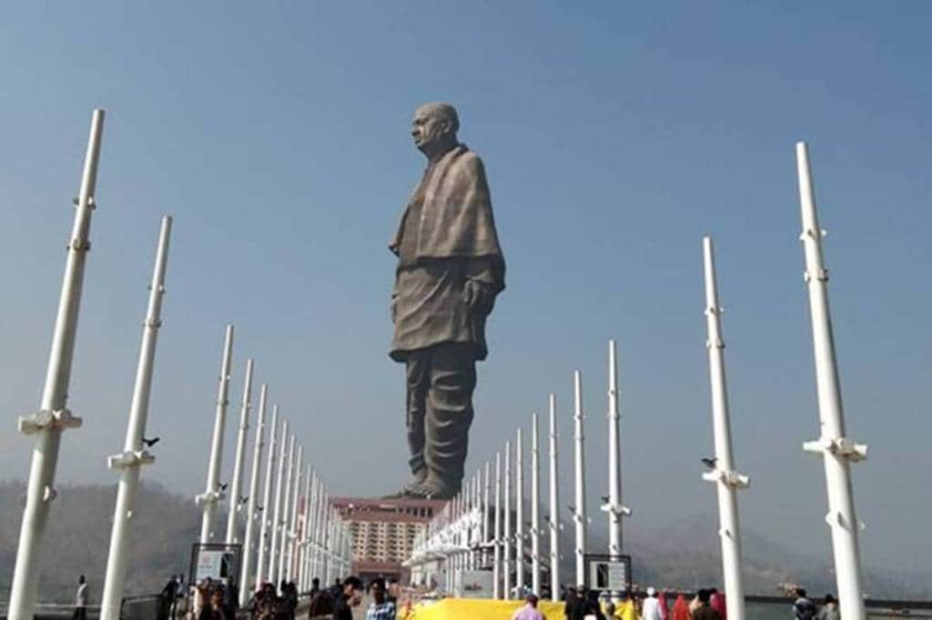 statue of unity, Kevadia station