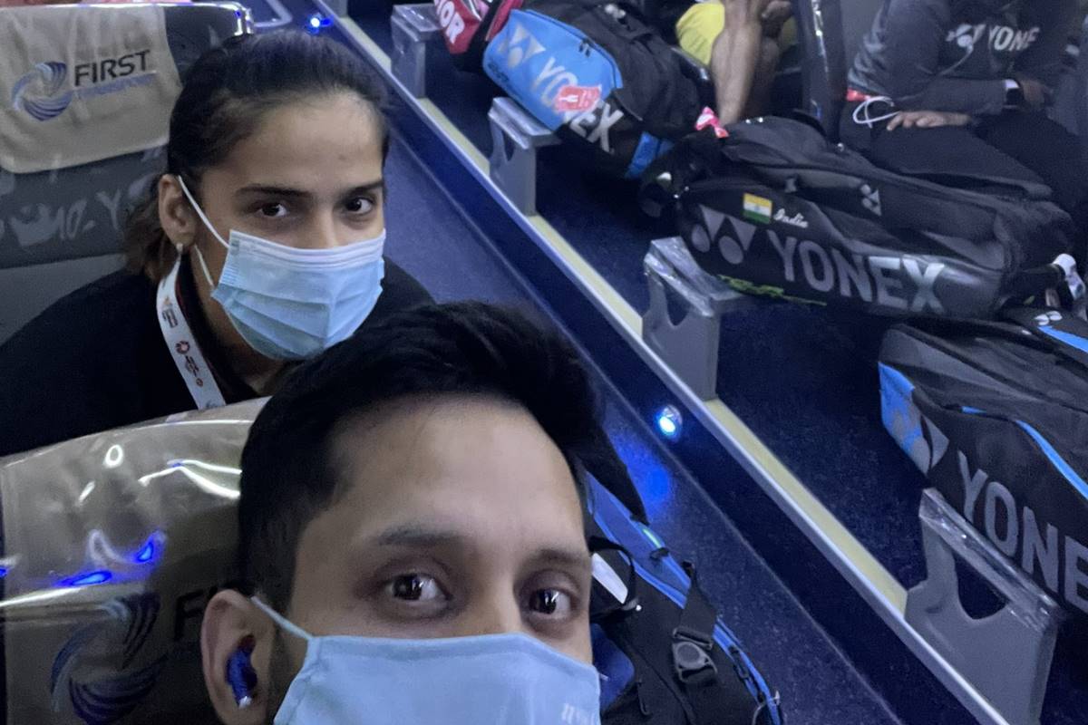 Saina Nehwal HS Prannoy withdraw after testing Covid 19 positive Parupalli Kashyap Thailand Open