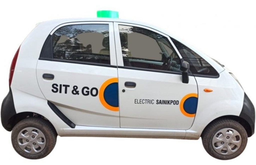 Bengaluru gets new electric taxi service: Ex-servicemen launch SainikPod Sit & Go