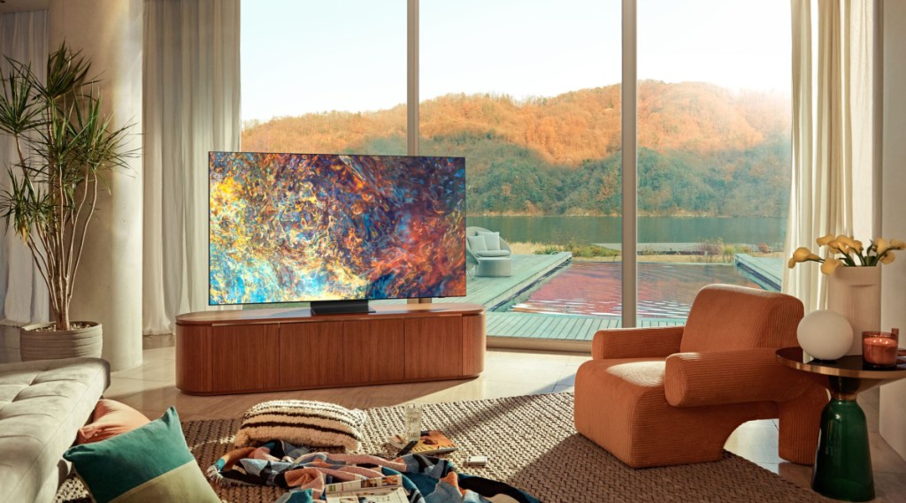 samsung new tvs lineup