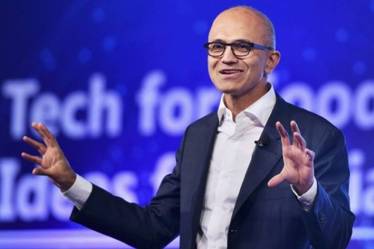 Microsoft CEO Satya Nadella