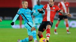 Southampton vs Liverpool Danny Ings Thiago Alcantara 1-0 to extend blip in EPL