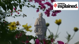 Statue of Unity Indian Railways Train