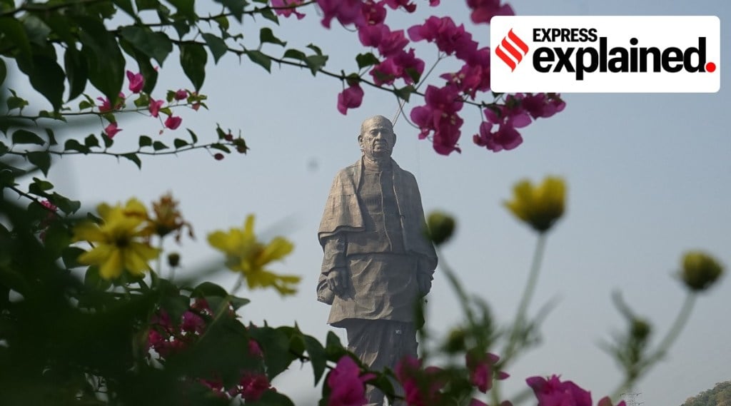 Statue of Unity Indian Railways Train