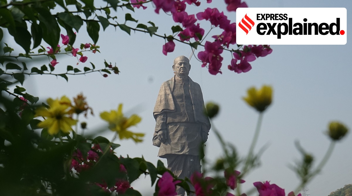 Statue of Unity Indian Railways Train Statue of Unity Indian Railways Train