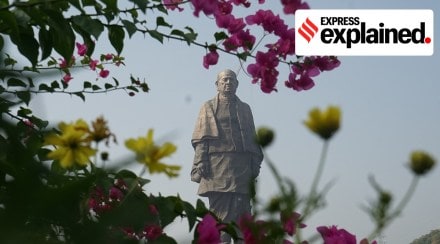 Statue of Unity Indian Railways Train