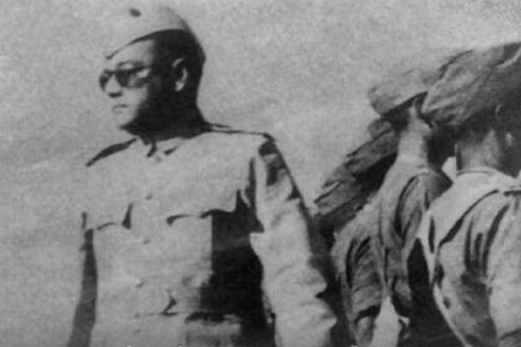 His work for freedom initially started with Mahatma Gandhi however, they had a falling out with each other on the back of their different ideologies and economic thoughts. Image: IE