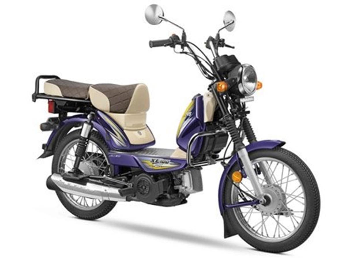Tvs Luna Moped Tvs Xl 100 New Model 2021 Mileage TVS XL100 Winner Edition  Launched: New