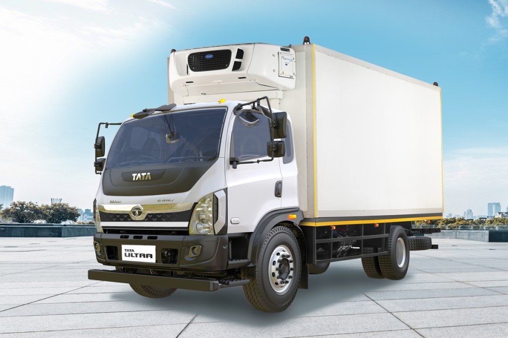 Tata Motors commercial vehicle for vaccine transportation