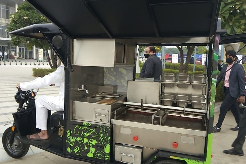 Terabite Ekarts launches electric food carts for street vendors with up to 80 km range