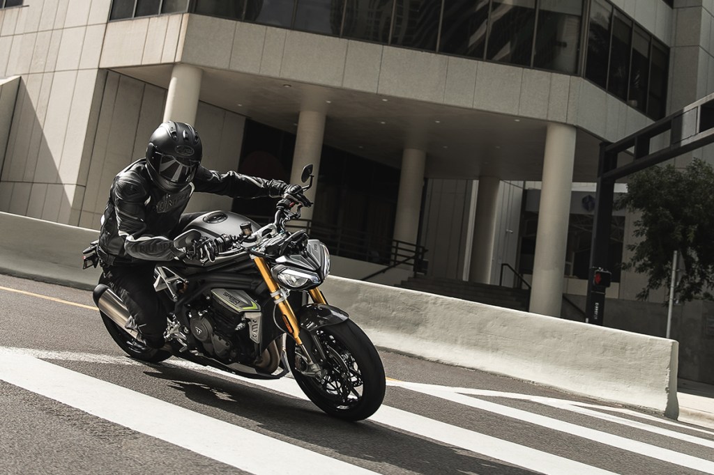Speed Triple 1200 RS launched for Rs 16.95 lakh: Roadster gets a thorough makeover