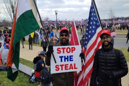 Thousands of supporters lay siege on Capitol Hill, where certification of Joe Biden's victory was underway inside the Congress, US Parliament. (Pic:Twitter)