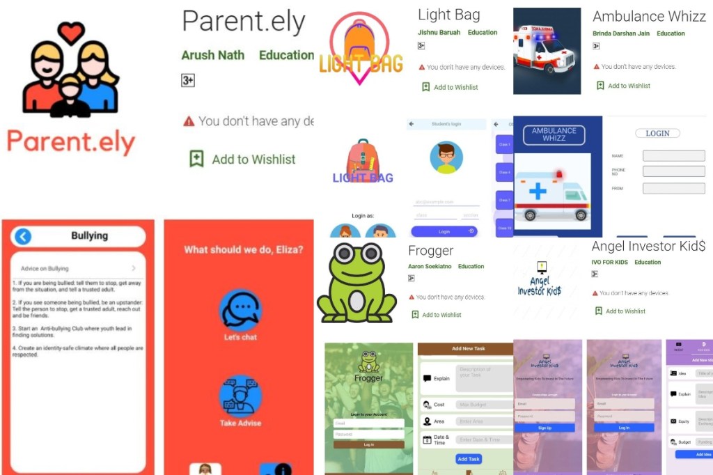 whitehat jr apps developed by kids