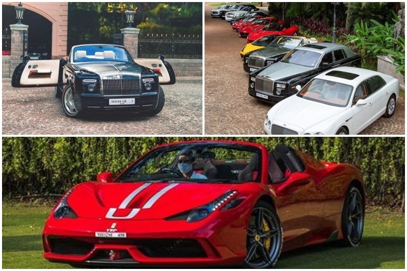 Images: Instagram/yohanpoonawalla