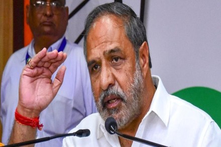 anand sharma, congress