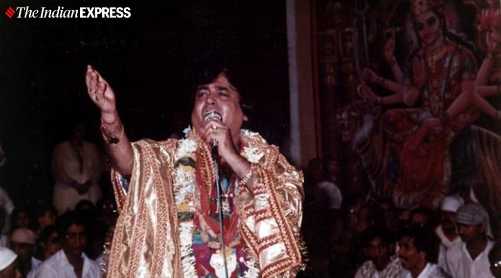 One of his most popular tracks was "Chalo Bulawa Aaya Hain Mata Ne Bulaya Hain" from Rajesh Khanna's 1983 drama "Avtaar".
One of his most popular tracks was "Chalo Bulawa Aaya Hain Mata Ne Bulaya Hain" from Rajesh Khanna's 1983 drama "Avtaar".