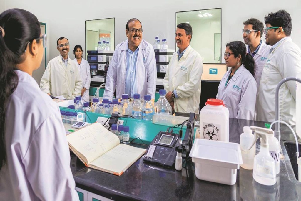 Soon after the company had been chosen by the DBT for the Rotavirus vaccine, the company shipped out the first batch of vaccine it had developed for Hepatitis B in the year 1999. (Credit: ANI)