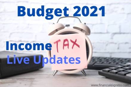 No Change in Income Tax Slab, Budget 2021 Income Tax Slabs and Rates Union Budget 2021 Income Tax Slabs Live Updates