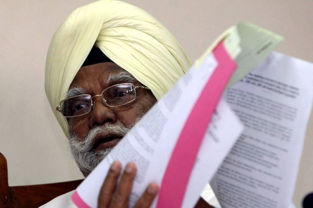buta singh death, buta singh cause of death