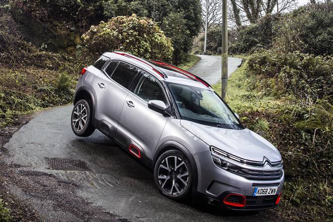 Citroen C5 Aircross SUV’s India unveil date out: What to expect from Karoq, Compass rival