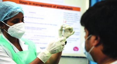 Earlier this month, based on interim phase 3 data, Bharat Biotech had reported a 81% efficacy for Covaxin.