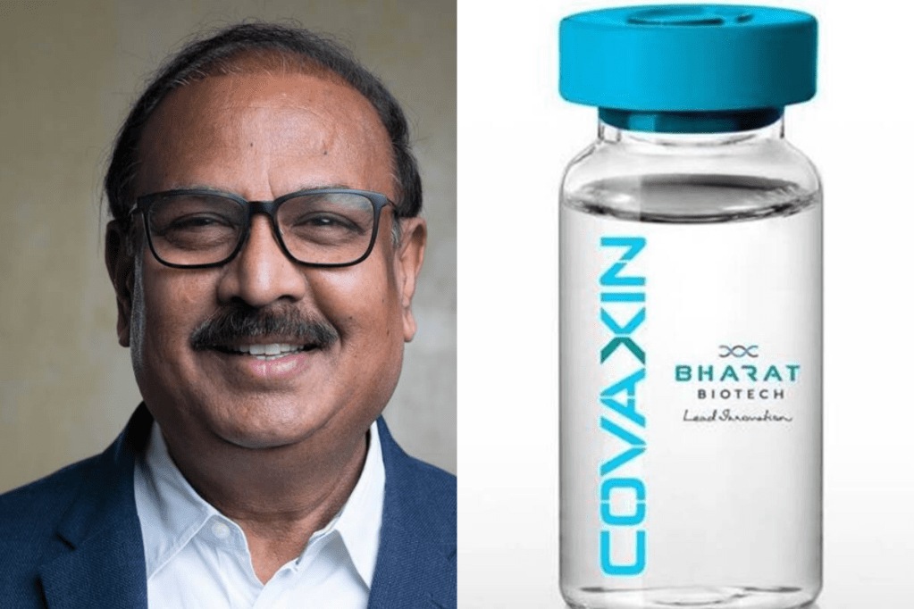 An email sent to Bharat Biotech about the delivery schedule of Covaxin evoked a "no comments" response.