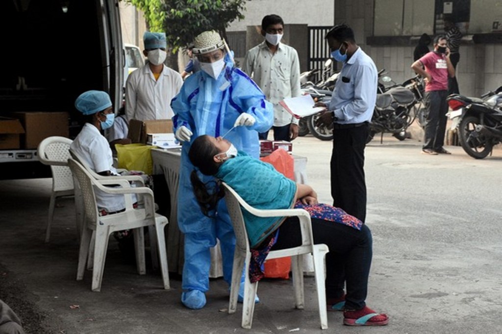 covid 19 active cases in india