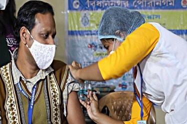 covid 19 vaccination drive in india