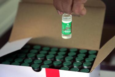 SII has entered into a collaboration with the University of Oxford and AstraZeneca to manufacture the vaccine.(Photo source: Twitter/@adarpoonawalla)