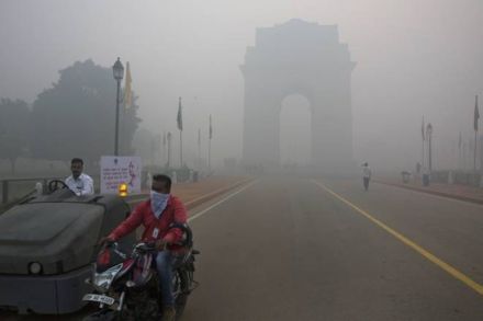 delhi air pollution