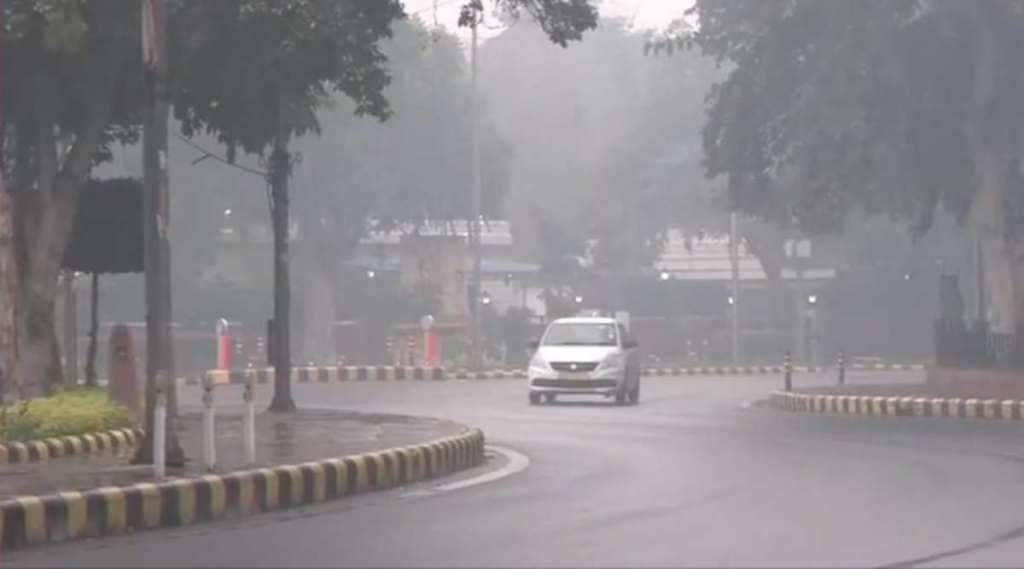 delhi weather update today