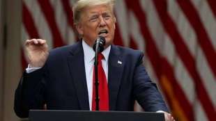 former US president donald trump