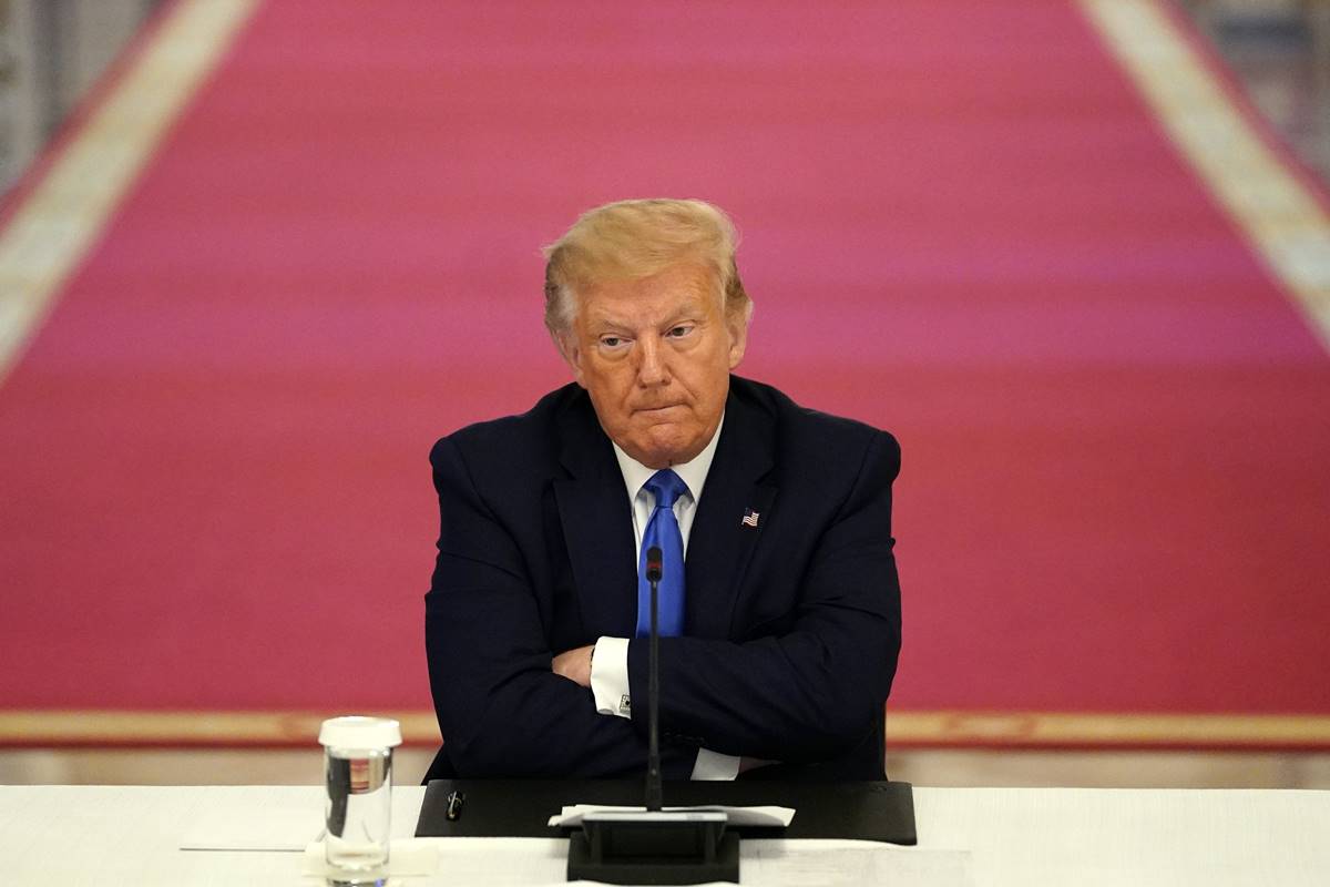Facebook bans Donald Trump: