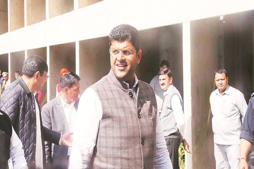 Haryana Deputy Chief Minister Dushyant Chautala 