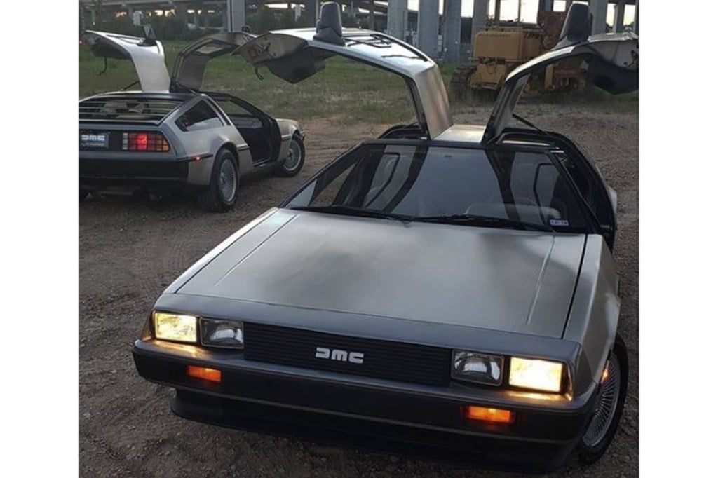 electric delorean