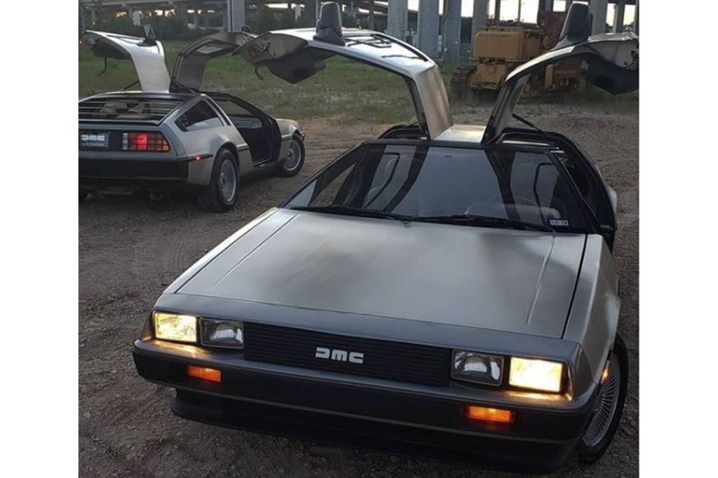 electric delorean