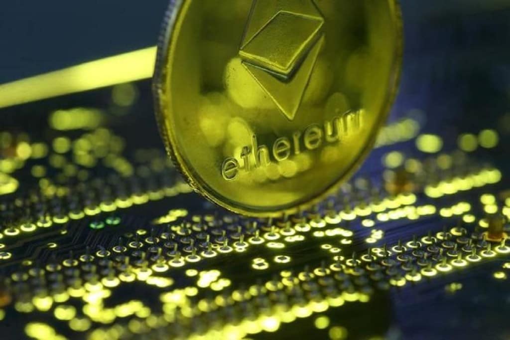 Ethereum doesn’t even come close to Bitcoin’s craze and market cap. (Image: Reuters)
