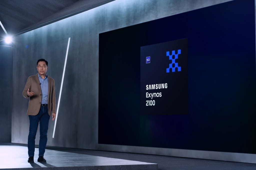 Exynos 2100, Samsung Galaxy S21