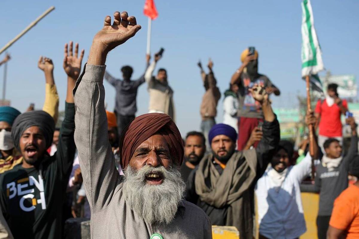SC on farmers protest SC on farmers protest