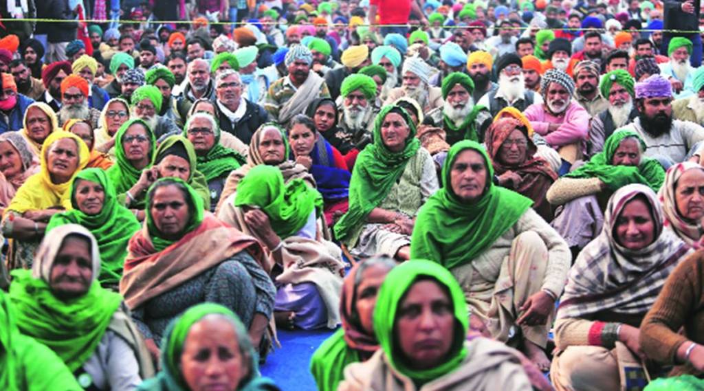 farmer protests in india