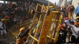 Tractor rally violence FIR