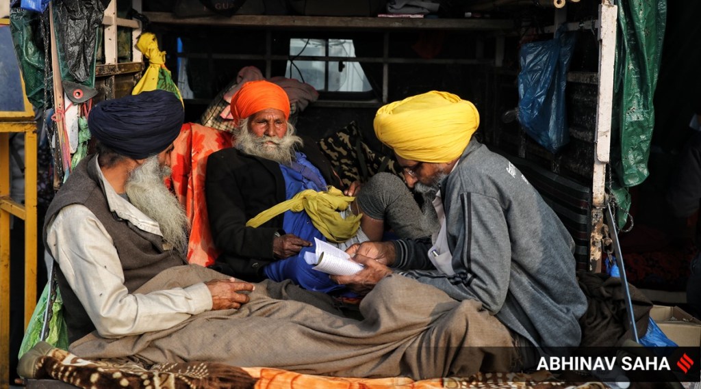 farmer protests republic day parade plans