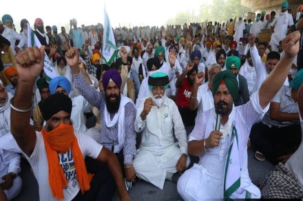 "We will not oppose the meetings with the government," the BKU leader said when asked whether the Friday talks could be the last one if there is no solution.