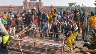 Farmers' protest
